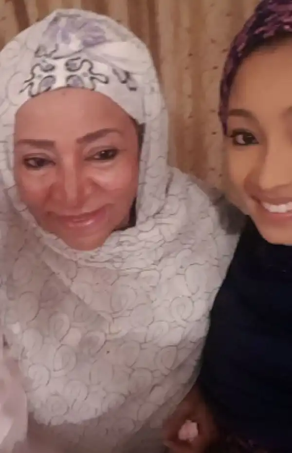 See These Beautiful Photos Of Maryam Abacha And Her Daughters